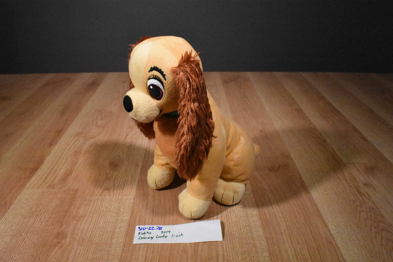 Kohl's Cares Disney Lady 2014 Plush