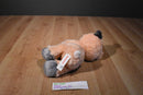 Aurora Dreamy Eyes Pickles the Pink and Grey Pig Beanbag Plush