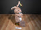Animal Adventure Brown and Beige Bunny Rabbit With Carrot 2018 Plush