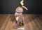 Animal Adventure Brown and Beige Bunny Rabbit With Carrot 2018 Plush
