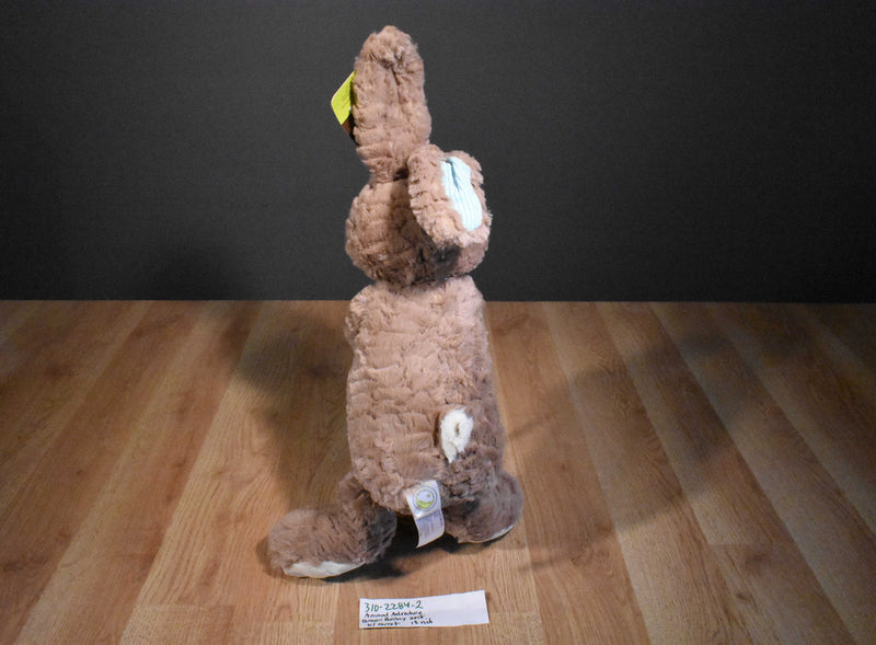 Animal Adventure Brown and Beige Bunny Rabbit With Carrot 2018 Plush
