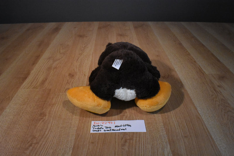Aurora Taddle Toes Winks the Great Horned Owl Beanbag Plush