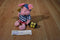 Disney Store Pirate Piglet Beanbag Plush