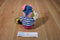 Disney Store Pirate Piglet Beanbag Plush