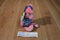 Disney Store Pirate Piglet Beanbag Plush