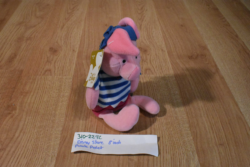 Disney Store Pirate Piglet Beanbag Plush