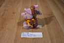 Disney Store Japan Piglet Beanbag Plush In a Happi Coat
