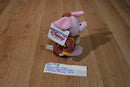 Disney Store Japan Piglet Beanbag Plush In a Happi Coat