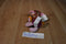 Disney Store Japan Piglet Beanbag Plush In a Happi Coat