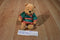 Disney Store Japan Family Pooh Beanbag Plush in a Kimono