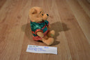 Disney Store Japan Family Pooh Beanbag Plush in a Kimono