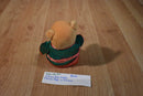 Disney Store Japan Family Pooh Beanbag Plush in a Kimono