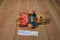 Disney Store Japan Family Pooh Beanbag Plush in a Kimono