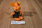 Disney Store Orange Halloween Piglet Beanbag Plush