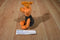 Disney Store Orange Halloween Piglet Beanbag Plush