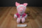 Disney Store Piglet With Snowman Sweater Plush
