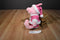 Disney Store Piglet With Snowman Sweater Plush