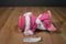 Disney Store Piglet With Snowman Sweater Plush