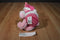 Disney Store Piglet With Snowman Sweater Plush