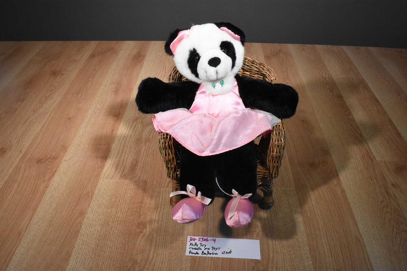 Kelly Toy Kuddle Me Ballerina Panda Bear Plush