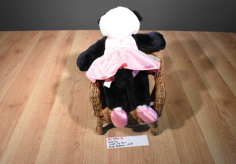 Kelly Toy Kuddle Me Ballerina Panda Bear Plush