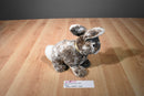 Princess Soft "Cocoa" Brown/ White Bunny Rabbit 2008 Beanbag Plush