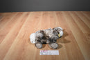 Princess Soft "Cocoa" Brown/ White Bunny Rabbit 2008 Beanbag Plush