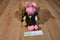 Disney Store Country Christmas Piglet Beanbag Plush