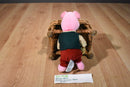 Disney Store Country Christmas Piglet Beanbag Plush