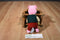 Disney Store Country Christmas Piglet Beanbag Plush