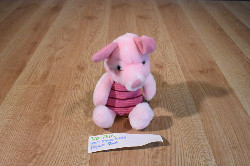 Disney World Piglet Beanbag Plush