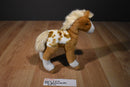 Douglas Freckles the Golden Appaloosa Horse Pony Foal Plush