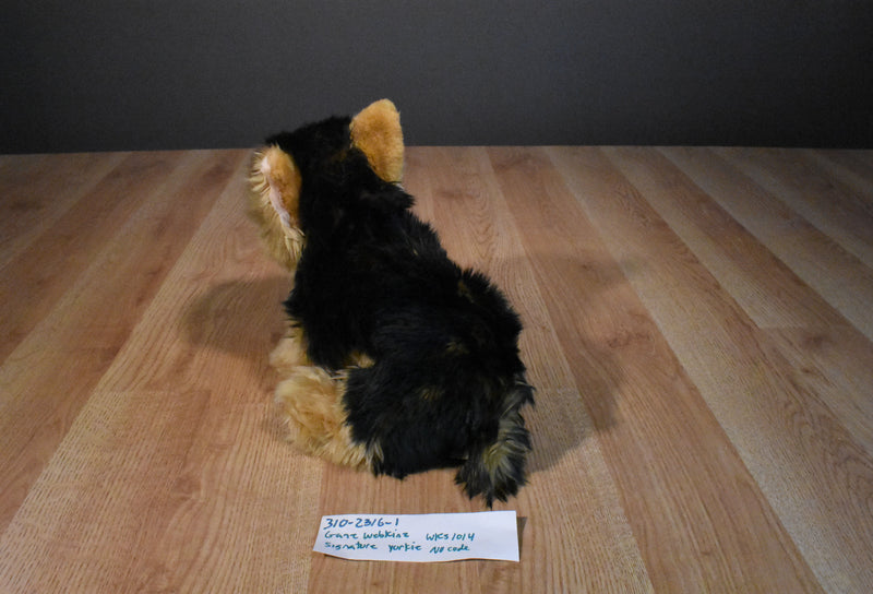 Ganz Webkinz Signature Yorkie WKS1014 Beanbag Plush (No Code)