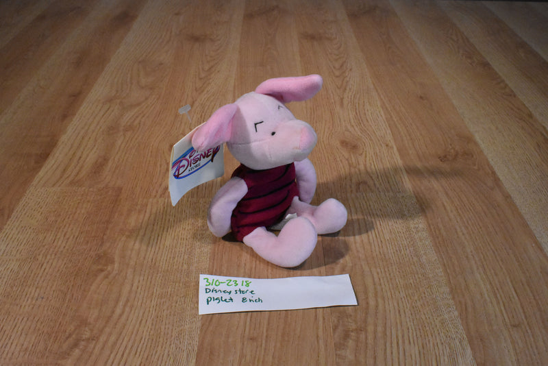 Disney Store Piglet Beanbag Plush