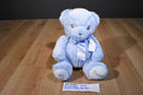 Aurora Baby Blue Teddy Bear Plush