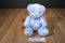 Aurora Baby Blue Teddy Bear Plush