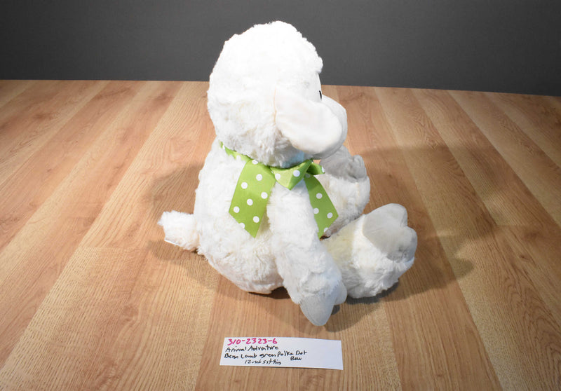 Animal Adventure Beige/Grey Lamb 2017 Plush