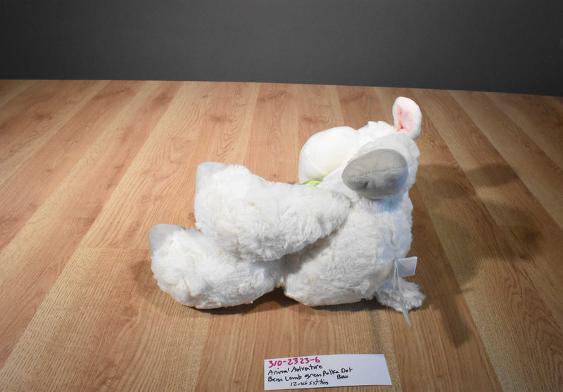 Animal Adventure Beige/Grey Lamb 2017 Plush