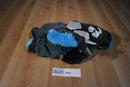 Build-A-Bear Dark Grey and Blue Stegosaurus Dinosaur 2013 Plush With Blue Eyes