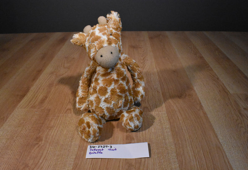 Jellycat London Giraffe Beanbag Plush