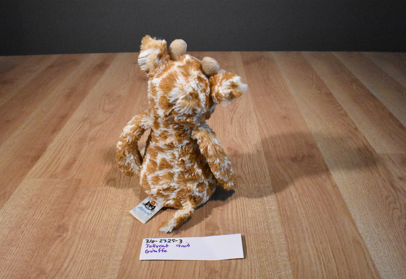 Jellycat London Giraffe Beanbag Plush