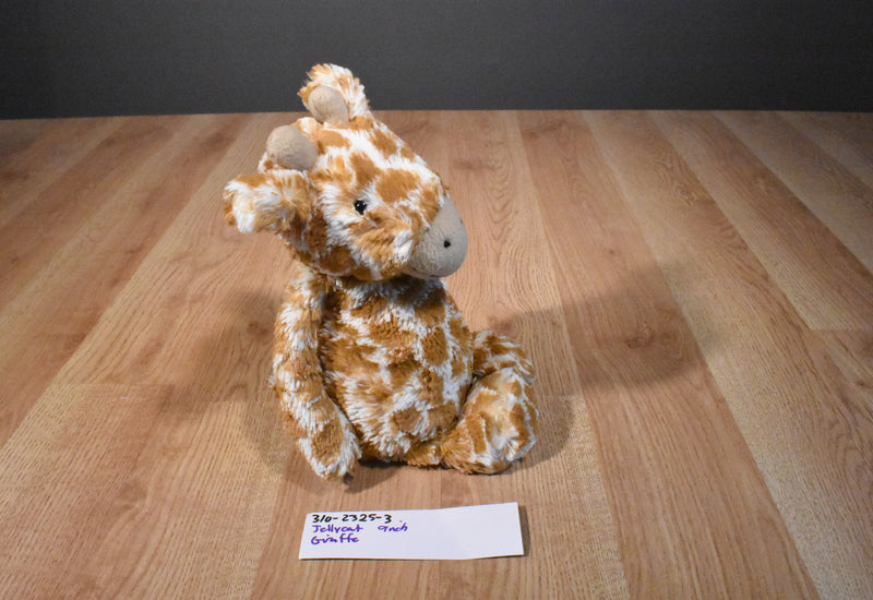 Jellycat London Giraffe Beanbag Plush
