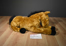 Beat Made Toys Brown and Black Horse Beanbag Plush