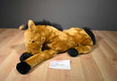 Beat Made Toys Brown and Black Horse Beanbag Plush