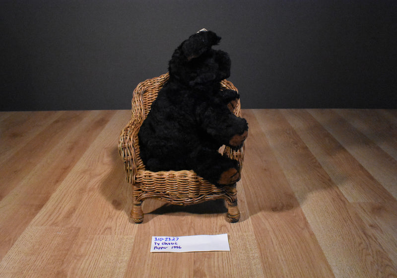 Ty Classic Pepper the Little Black Dog 1996 Beanbag Plush