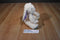 Animal Adventure Becca Beige Bunny Rabbit 2016 Beanbag Plush