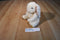 Animal Adventure Becca Beige Bunny Rabbit 2016 Beanbag Plush