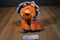 Mary Meyer Cheery Cheeks Orange Lively Lion Beanbag Plush