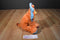 Mary Meyer Cheery Cheeks Orange Lively Lion Beanbag Plush