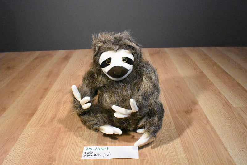 Fiesta Three Toed Sloth Plush